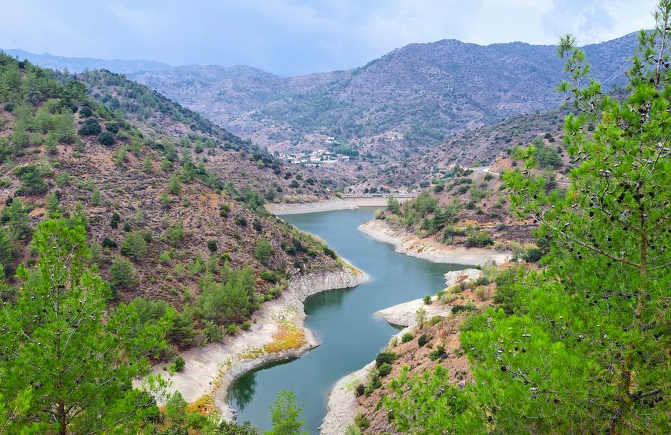 Troodosz Nemzeti Park Ciprus