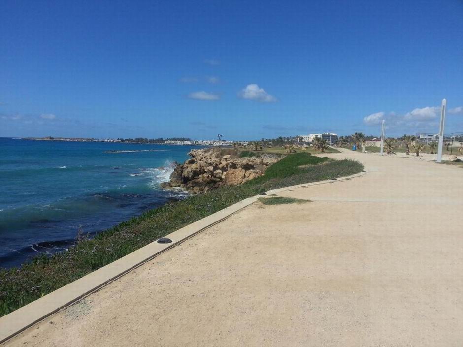 Faros beach paphos