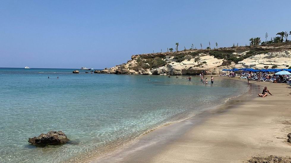 Kapparis Beach Ciprus