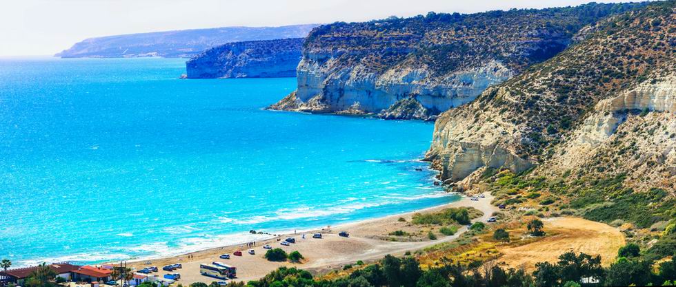 Kourion Beach Ciprus