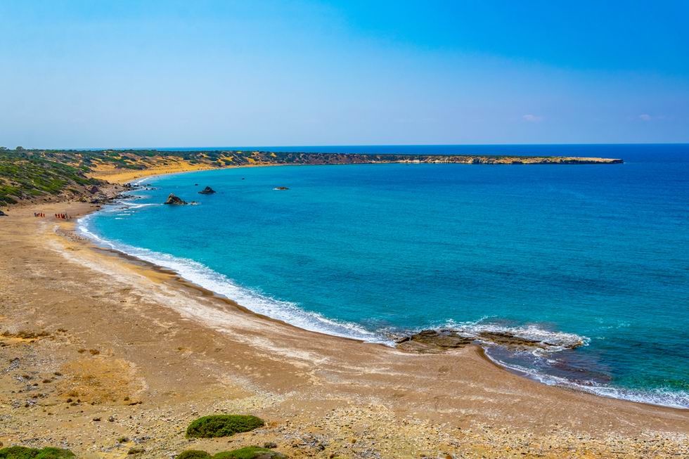 Lara beach Ciprus