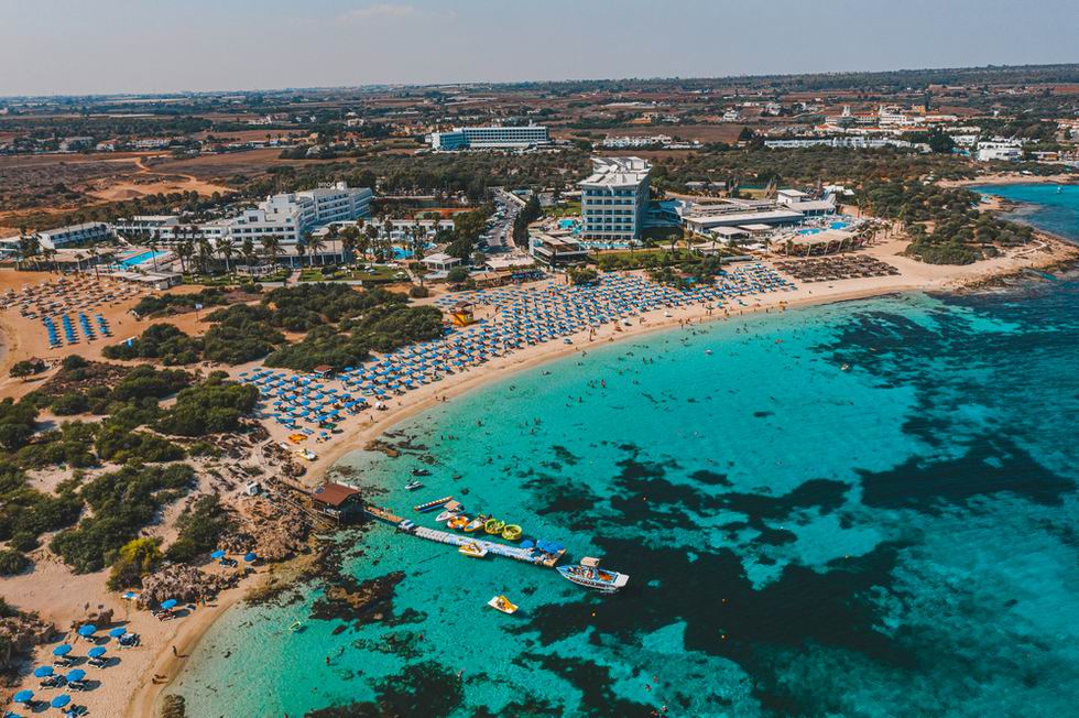Makronissos Beach