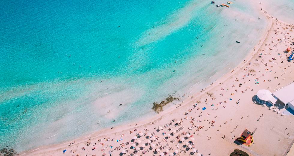 Nissi Beach Ciprus