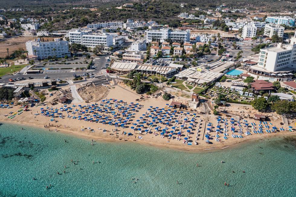 Protaras Ciprus nyaralás