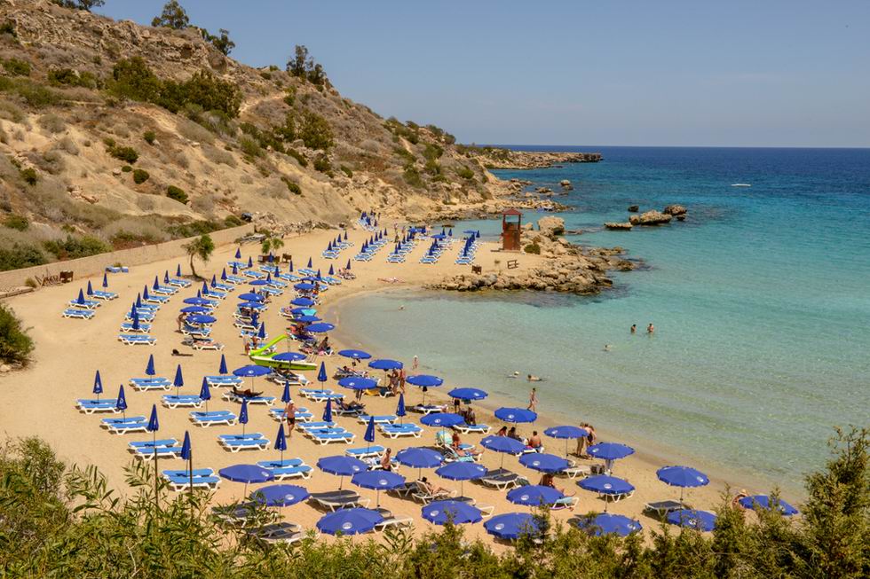 konnos beach Ciprus