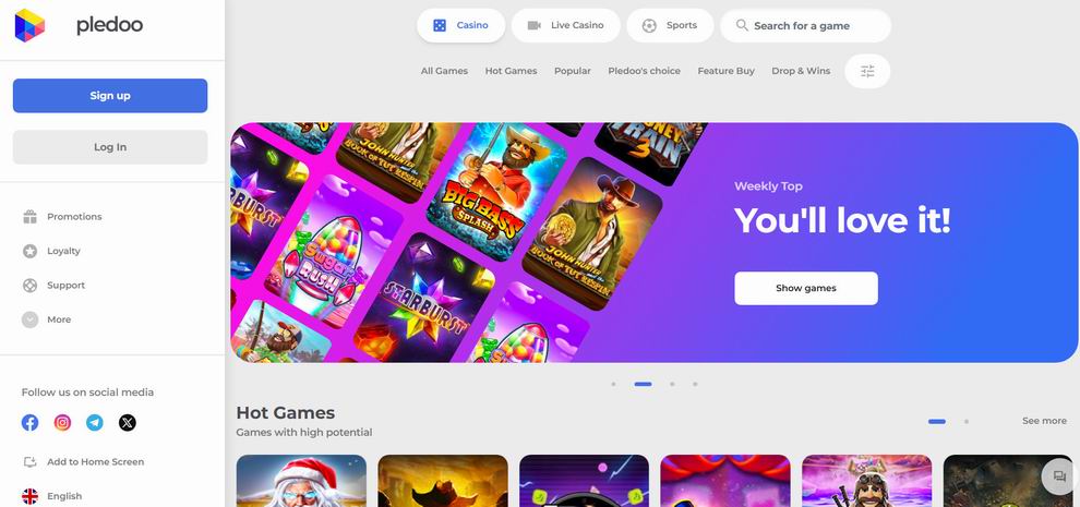 Pledoo Casino